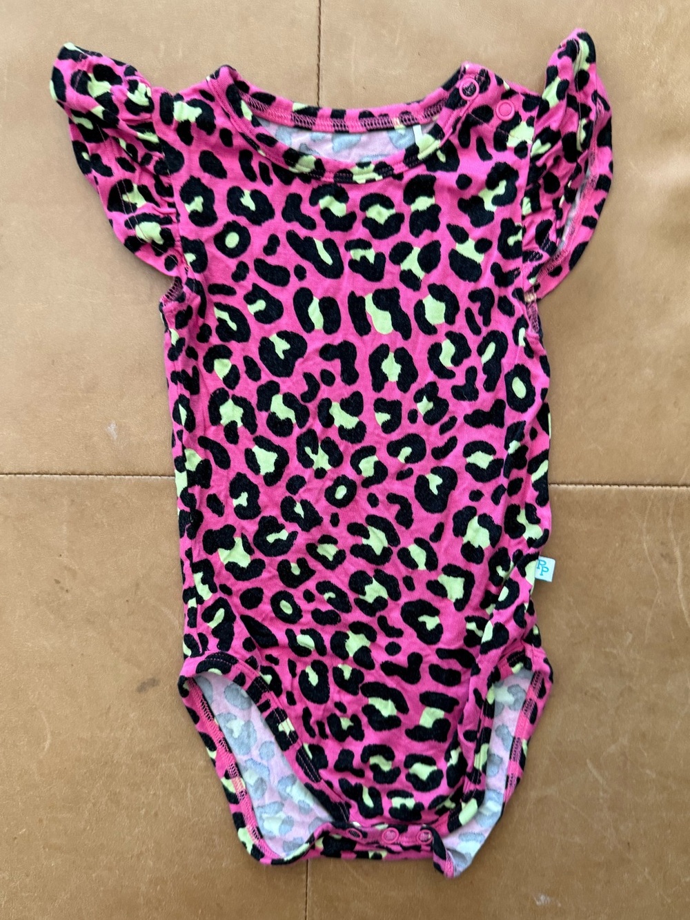 Posh Peanut Viscose Bamboo Onesie 12-18M
